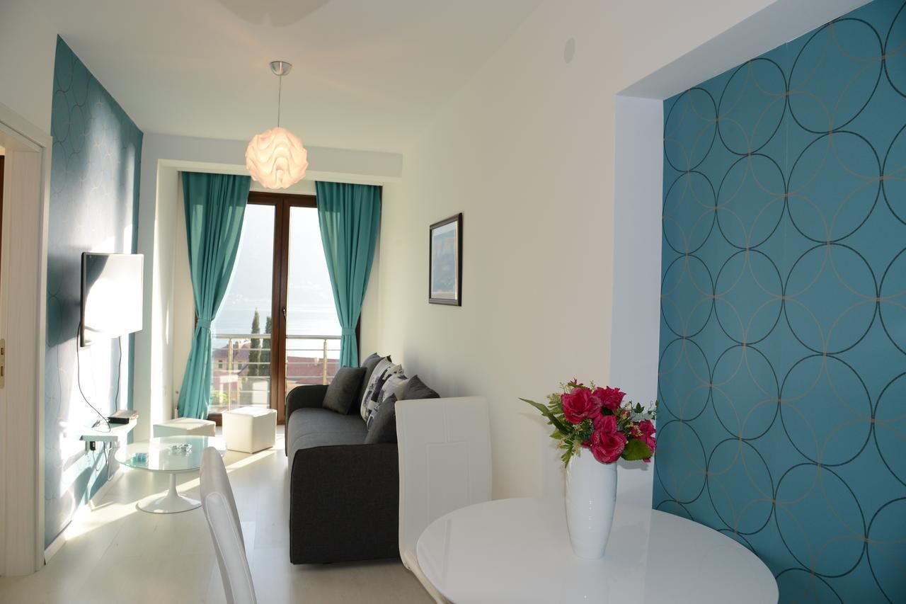 Апартаменты Pearl Shell Apartments Котор