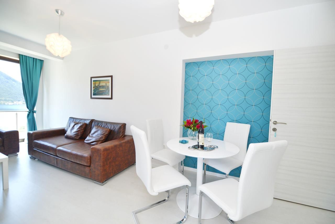 Апартаменты Pearl Shell Apartments Котор