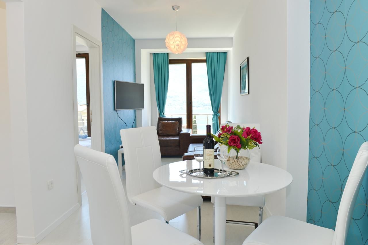 Апартаменты Pearl Shell Apartments Котор