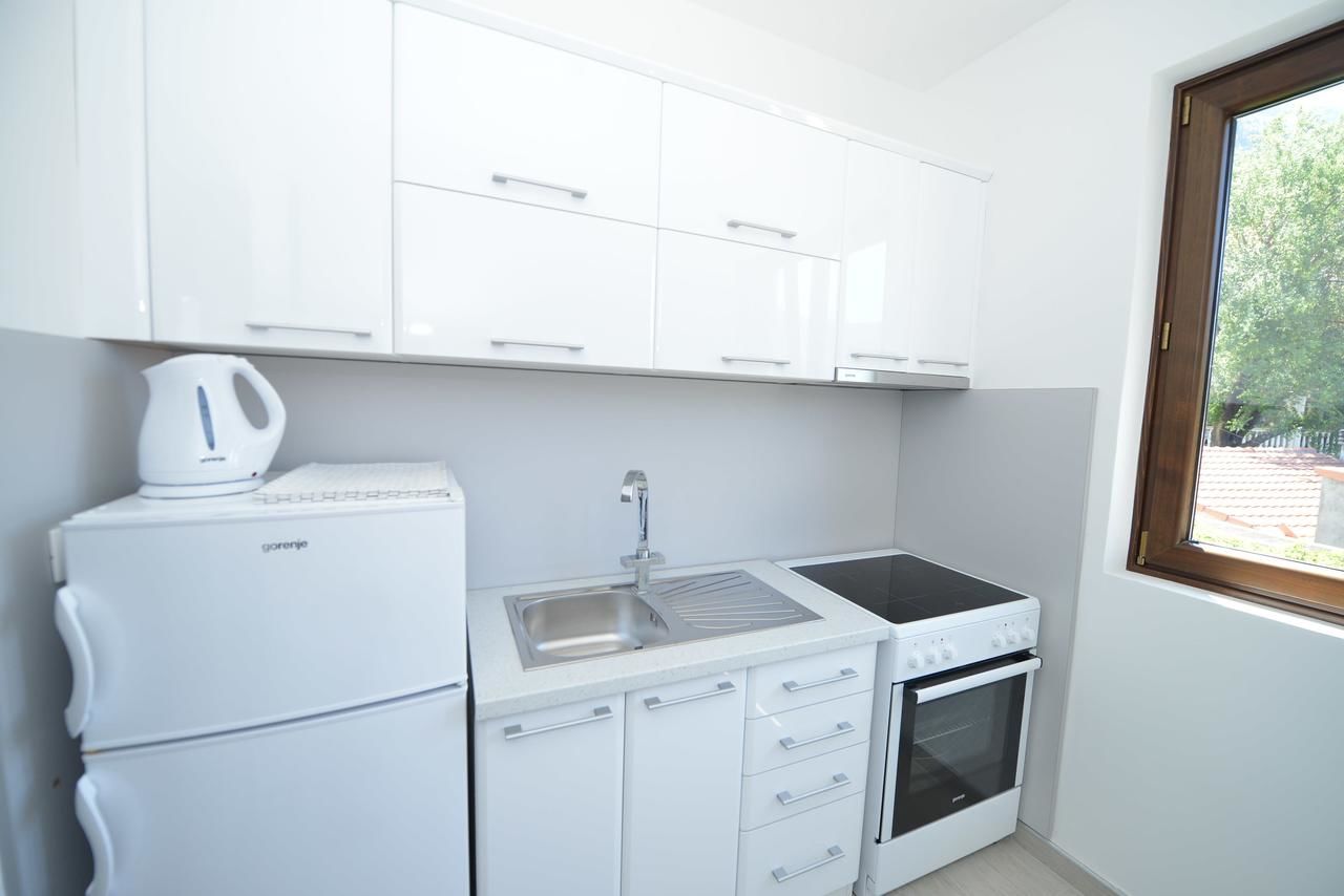 Апартаменты Pearl Shell Apartments Котор