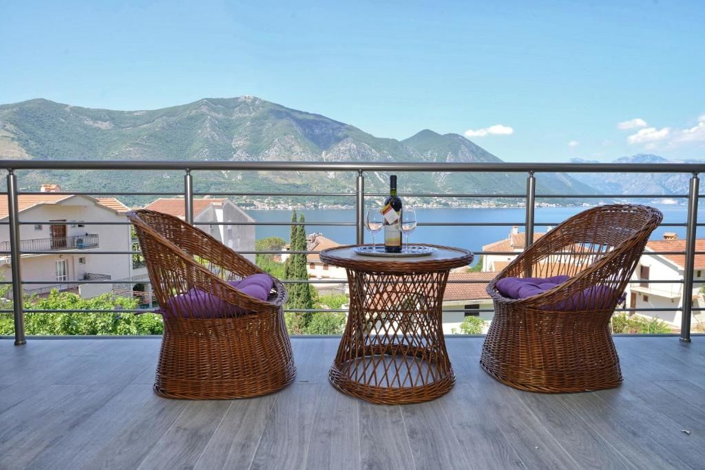 Апартаменты Pearl Shell Apartments Котор