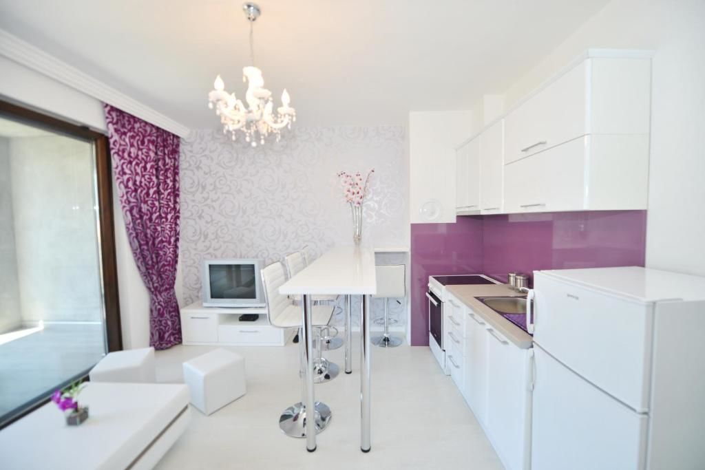 Апартаменты Pearl Shell Apartments Котор