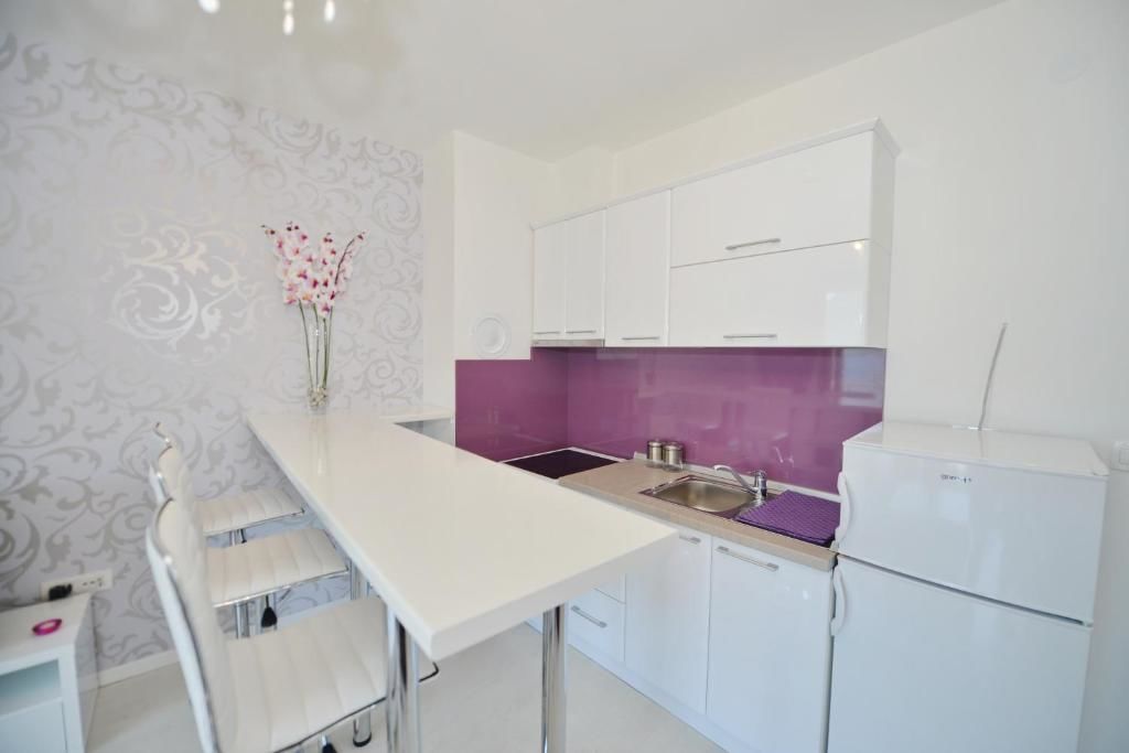 Апартаменты Pearl Shell Apartments Котор