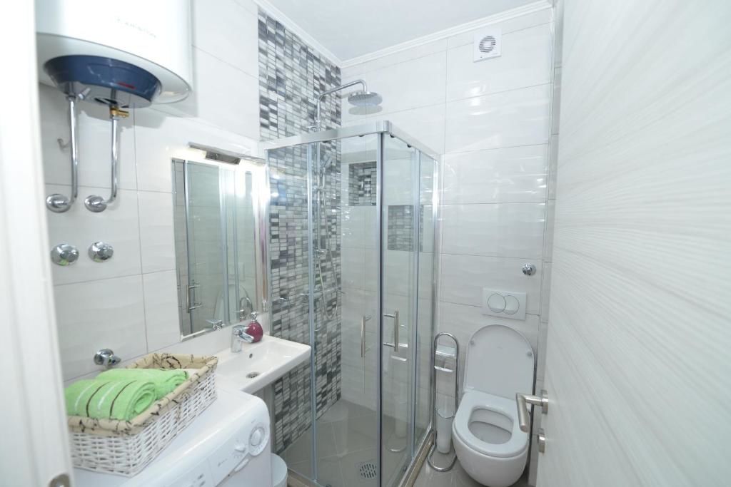 Апартаменты Pearl Shell Apartments Котор