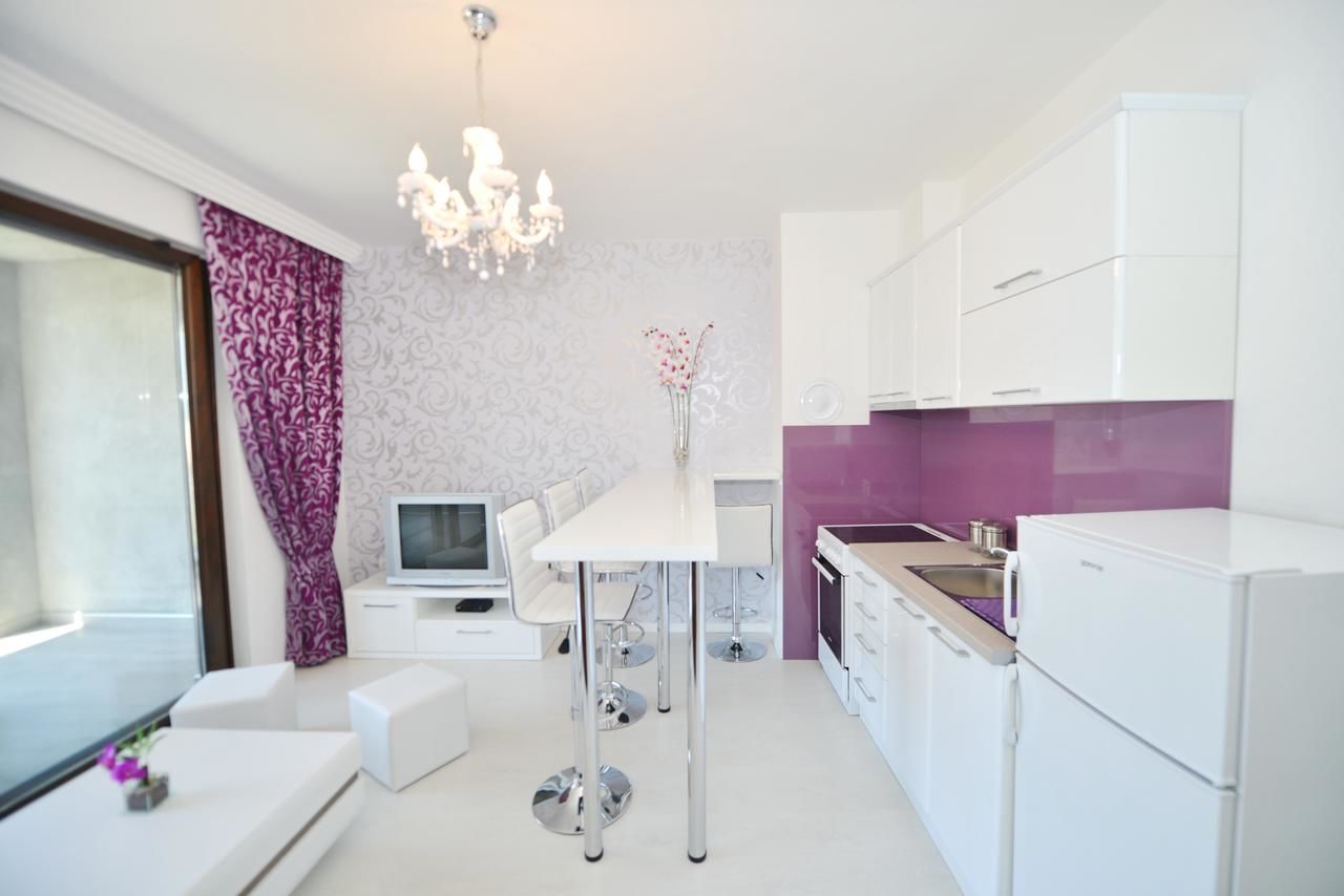 Апартаменты Pearl Shell Apartments Котор