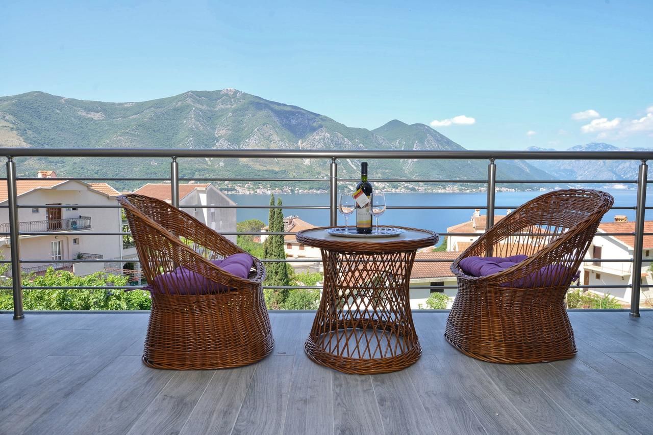 Апартаменты Pearl Shell Apartments Котор