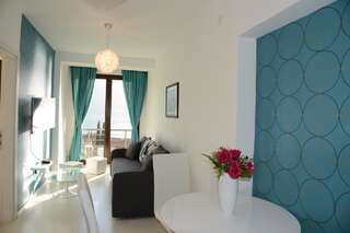 Апартаменты Pearl Shell Apartments Котор Апартаменты с 1 спальней и балконом с видом на море-1