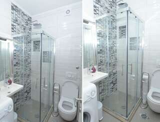 Апартаменты Pearl Shell Apartments Котор Апартаменты с 2 спальнями, балконом и видом на море-11